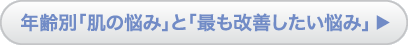 年齢別「肌の悩み」と「最も改善したい悩み」