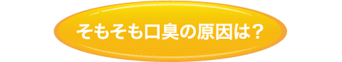 そもそも口臭の原因は？